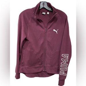 PUMA full zip sweatshirt Size Medium